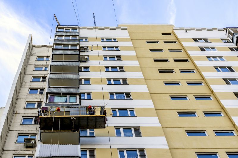 Concrete Platform Installation