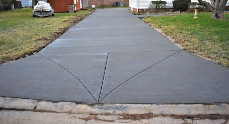 Driveway Cement Pouring