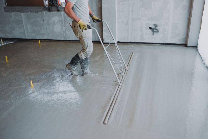 Self Leveling Floor Service